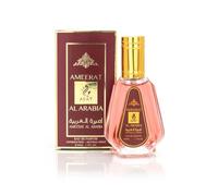 Arab Eau de Parfum Yara - Spray 50 ml para mujer Hecho en Dubai Aroma oriental (Ameerat al arab)