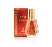 Arab Eau de Parfum Yara - Spray 50 ml para mujer Hecho en Dubai Aroma oriental (Barakah)