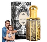 Arabe - Huile de 12ml, Longue Durée Pour Femme Et | Élégant, Luxueux, Frais Et Sophistiqué, Idéal Pour Rencontres, Événements, Voyages Et Usage Quotidien - Notes Vanille Et