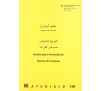 Árabe Para Extranjeros. Textos De Lectura (Materials)