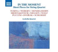 Arabella Quarte In the Moment - Short Pieces for String Q (CD) (Importación USA)