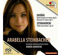 Arabella Steinbacher: Dvorak Y Szymanowski / Steinbacher, Rundfunk-Sinfonieorchester Berlin - Janowski