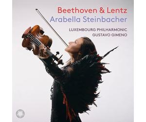 Arabella Steinbacher - Luxembourg Philharmonic - Gustavo Gimeno - Beethoven & Lentz