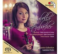 Arabella Steinbacher, Orquestra Gulbenkian - Conciertos para violín
