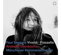 Antonio Vivaldi Vivaldi/Piazzolla: Four Seasons (CD) Hybrid Digipak