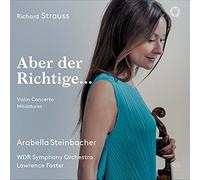 Arabella Steinbacher (violín), WDR Symphony Orchestra - Concierto para violín, Miniaturas