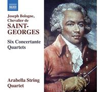 Arabella String Quartet - Saint-Georges, J.B.C. de: 6 Concertante Quartets