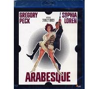 Arabesco / Arabesque (1966) [ Origen Italiano, Ningun Idioma Espanol ] (Blu-Ray)