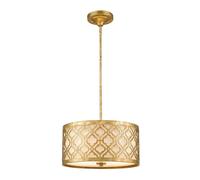 Arabesco Deckenleuchte Hoja de Oro Paño Blendarm Aladyn Lámpara de Techo Comedor