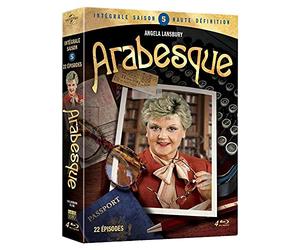 Arabesque - Saison 5 [Francia] [Blu-ray]