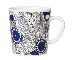 Arabia 1026260 - Vaso de porcelana