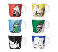 Arabia 1028335 - Juego de tazas de porcelana