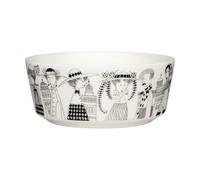 Arabia Bol Emilia Ø15.5 cm Negro-blanco