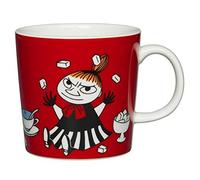 Arabia Ceramic Moomin Mug Cup 10 floz - Little My, Red by Arabia
