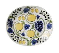 Arabia Fuente ovalada Paratiisi 36 cm azul