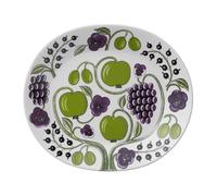 Arabia Fuente ovalada Paratiisi 36 cm violeta