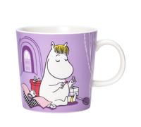 Moomin Arabia Taza Mumin Snorkmaiden morado 30 cl