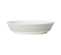 Arabia Mainio Sarastus Plato hondo Ø23 cm negro-blanco