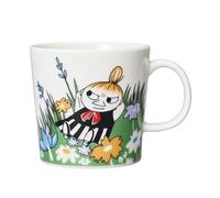 Arabia Moomin 1062211 Little My and Meadow Collection - Taza de cerámica, color: multicolor, 300 ml