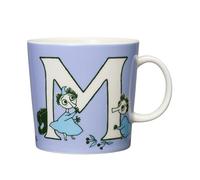 Arabia Moomin 1066900 taza 32,5 ml (0,4 l) colección Alphabet M vajilla Moomin