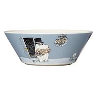 Arabia Moomin 1066912 tazón, plato, 15 cm, clásico, Moomin Papa, gris, vajilla
