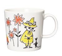 ARABIA Moomin Red Cross Taza ABC Snufkin 2022, blanco, amarillo, rojo (ARB801-1064951)