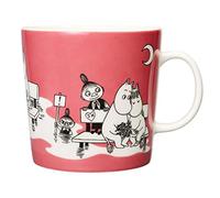 Arabia Moomin - Taza grande (0,4 L), diseño de rosas
