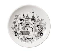Arabia Platillo Emilia Ø10.5 cm Negro-blanco
