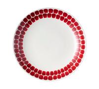 Arabia Plato hondo 24h Tuokio Ø24 cm Rojo