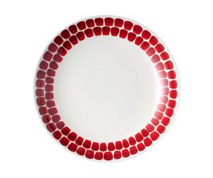 Arabia Plato hondo 24h Tuokio Ø24 cm Rojo