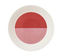 Arabia Plato Vuokko Ø22 cm 2-color rosa-rojo