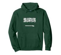 Arabia Saudita: Banderas de países del Mundo, Amante de la Sudadera con Capucha