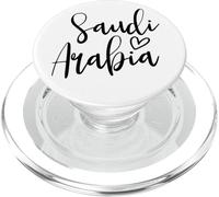Arabia Saudita Corazón Mujeres Amor Arabia Saudita PopSockets PopGrip para MagSafe