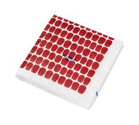 Arabia Servilletas 24h Tuokio 33x33 cm 20 unidades Rojo
