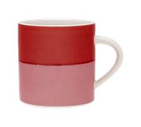 Arabia Taza Vuokko 35 cl 2-color rosa-rojo