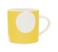 Arabia Taza Vuokko 35 cl Amarillo craquelado