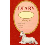 Arabian Dreams: Red Edition: Beautiful Horse Lover' s Diary , 6x9 in, 100 Pages
