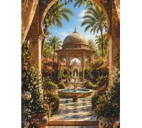 Arabian Garden Notebook: Write in the Garden of Calm, Beauty and Dreams