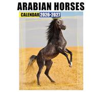 Arabian Horses Calendar 2026 - 2027: Bring Joy with a 24-Month Planner from 2026 to 2027 Featuring US Holidays for Fun and Gifting