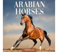 Arabian Horses Calendar 2027: Equine Portraits and Outdoor Scenes