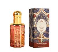 Arabian Perfume - 2.91 Inch Portable Scent Spray | Glass Elegant Travel Fragrance - 12ml Perfume for Daily Use Birthdays Weddings & Special Occasions with Long-Lasting Aromas