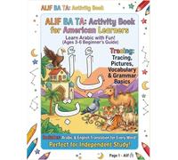 Arabic Alphabet Tracing Book for Kids: Learn Arabic Letters with Animals.