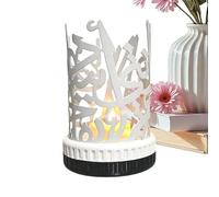 Arabic Decorative Candle Holders, Candlestick Centerpiece, 3.35x4.92 Inches Candle Holder with Elegant Design, Decor Accessory, Candlestick with Sturdy Build, Accent Piece for Living Room Entryway