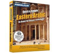 Arabic (Eastern), Q&s: Learn to Speak and Understand Eastern Arabic with Pimsleur Language Programs : Written by Pimsleur, 2003 Edition, (Abridged) Publisher: Pimsleur [Audio CD]