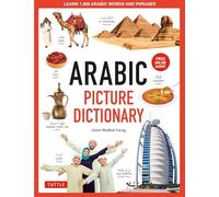 Arabic Picture Dictionary: Learn 1,500 Arabic Words and Phrases (Includes Online Audio)
