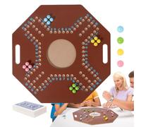 Arabic Playing Card Board Game - Wooden Jackaroo Family Strategy Game