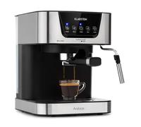 Arabica 1050W 15bar Cafetera Espresso Plata