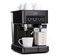 Arabica 1350W 20bar Cafetera Espresso Negro