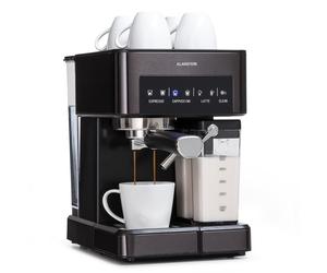 Arabica 1350W 20bar Cafetera Espresso Negro