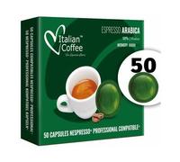 Arabica Cafe Nespresso Pro 50 Capsulas Compatibles
